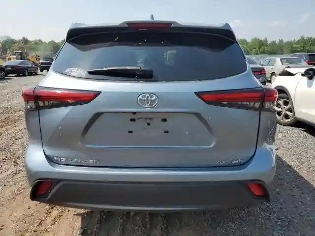 5TDGZRBH2LS004578 2020 TOYOTA HIGHLANDER-5