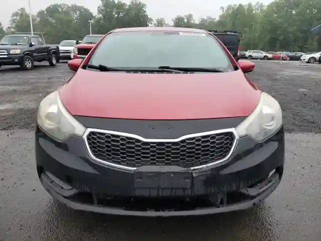 KNAFK4A69G5566103 2016 KIA FORTE-4