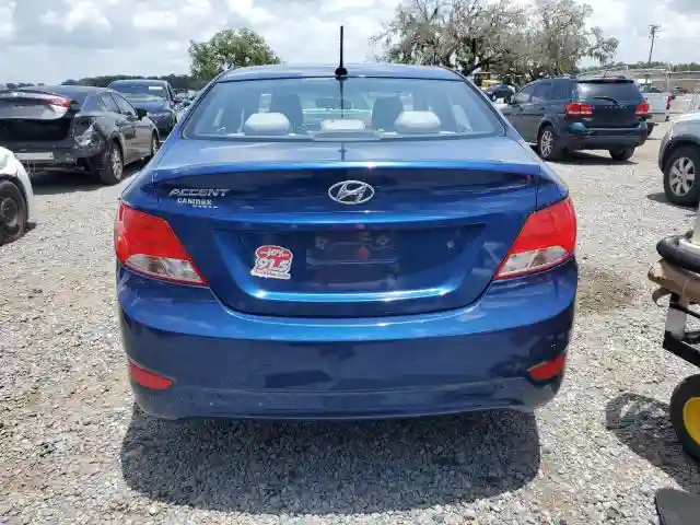KMHCT4AE8GU019044 2016 HYUNDAI ACCENT-5