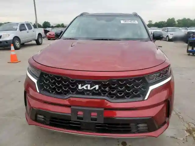 5XYRK4LF5NG089641 2022 KIA SORENTO-4