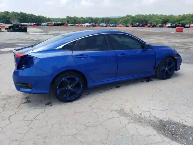 2HGFC2F8XKH575474 2019 HONDA CIVIC-2