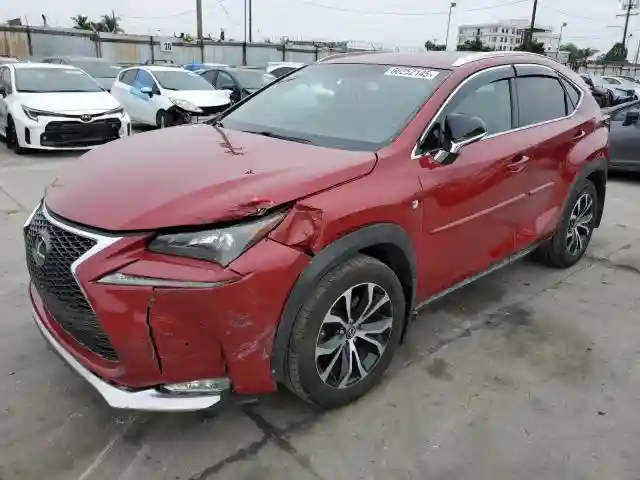 JTJYARBZ1H2055117 2017 LEXUS NX-0