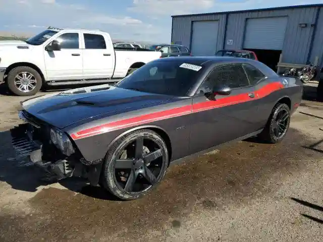 2C3CDZBTXGH236050 2016 DODGE CHALLENGER-0