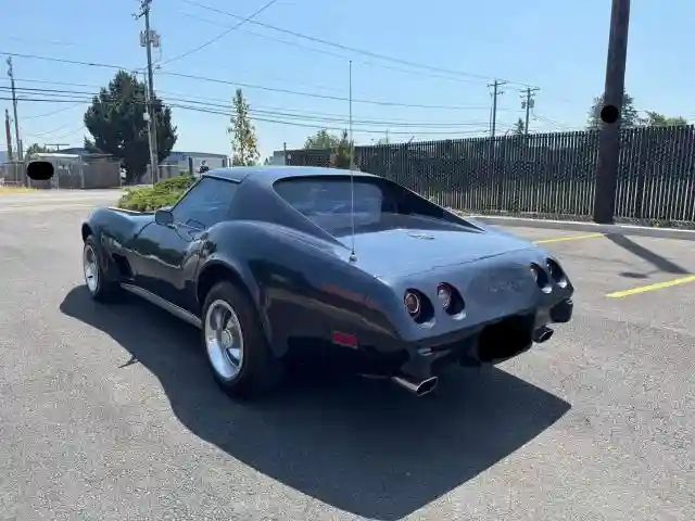 1Z37L7S407775 1977 CHEVROLET CORVETTE-2
