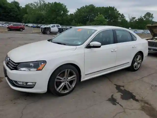 1VWBT7A31FC053361 2015 VOLKSWAGEN PASSAT-0