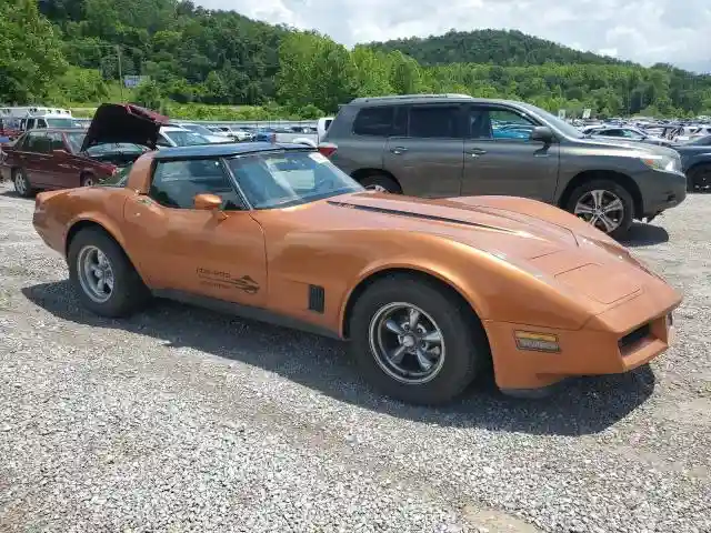 1G1AY8763BS417389 1981 CHEVROLET CORVETTE-3