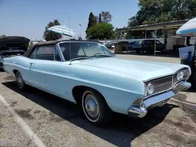 8E57Y209890 1968 FORD GALAXIE-3