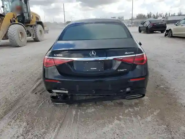 W1K6G6DB1NA160612 2022 MERCEDES-BENZ S-CLASS-5