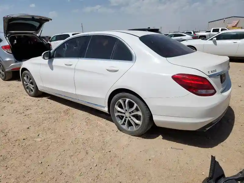 55SWF4KB7FU040549 2015 MERCEDES-BENZ C-CLASS-1