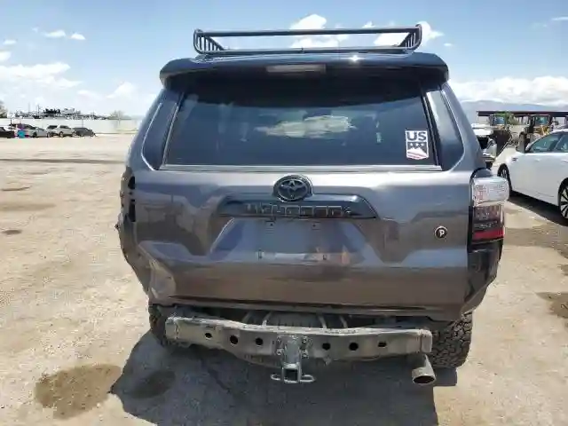 JTEHU5JR1M5962040 2021 TOYOTA 4RUNNER-5