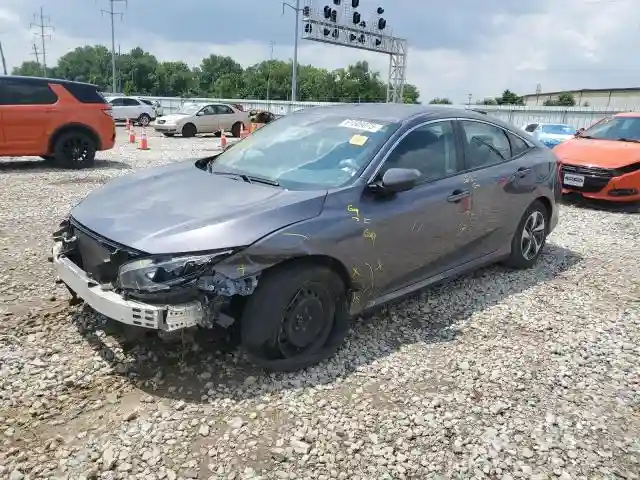 2HGFC2F61KH526291 2019 HONDA CIVIC-0