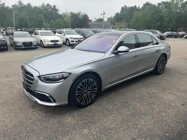 W1K6G7GB1MA032743 2021 MERCEDES-BENZ S-CLASS-1