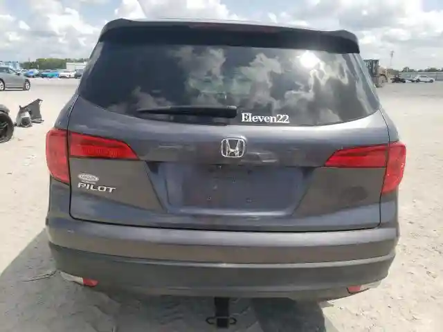 5FNYF5H19GB030122 2016 HONDA PILOT-5
