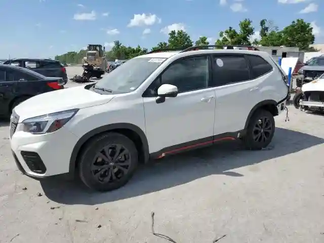 JF2SKARC0MH572586 2021 SUBARU FORESTER-0
