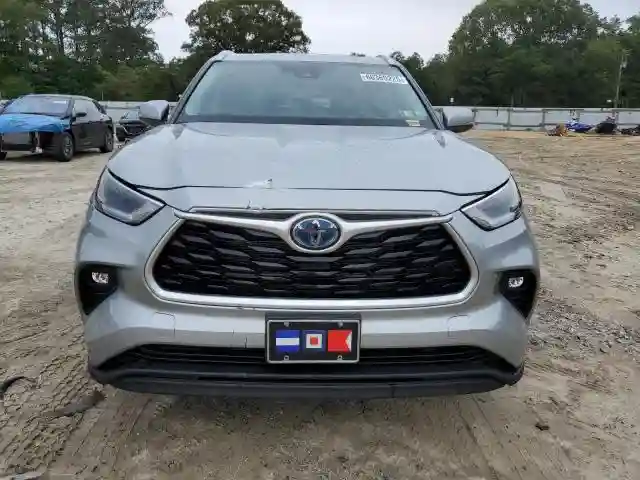 5TDGBRCH4MS535298 2021 TOYOTA HIGHLANDER-4