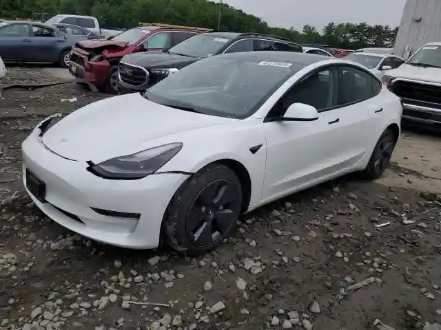 5YJ3E1EAXNF114036 2022 TESLA MODEL 3-0