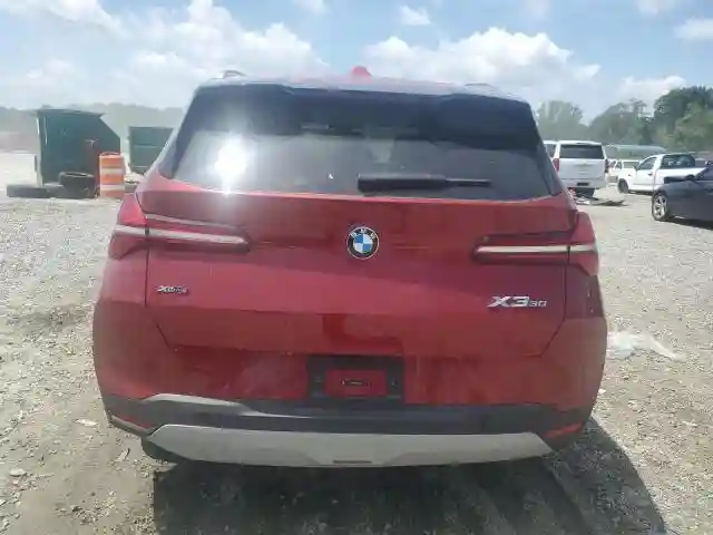 5UX53GP09S9Y90183 2025 BMW X3 30 XDRI-5