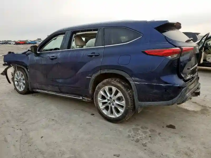 5TDDZRBH4MS534054 2021 TOYOTA HIGHLANDER-1