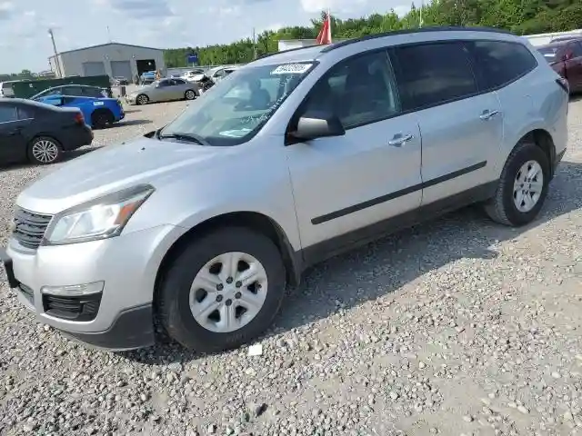 1GNKRFED2HJ203272 2017 CHEVROLET TRAVERSE-0