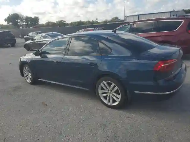 1VWLA7A39KC004252 2019 VOLKSWAGEN PASSAT-1