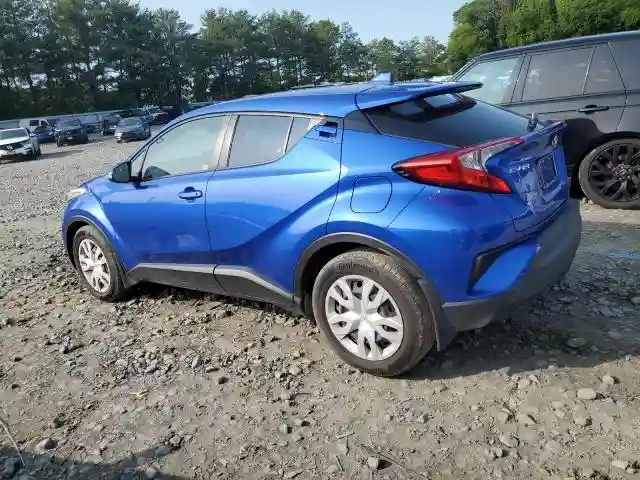 NMTKHMBX7KR098834 2019 TOYOTA C-HR-1
