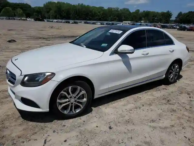 55SWF4KBXFU013216 2015 MERCEDES-BENZ C-CLASS-0