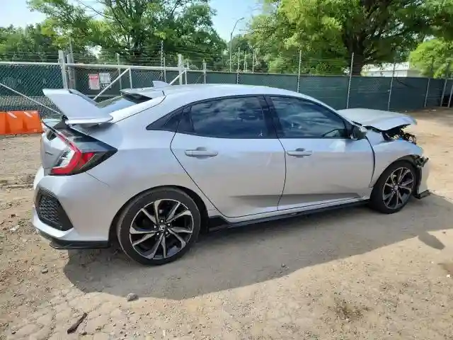 SHHFK7H45HU406422 2017 HONDA CIVIC-2