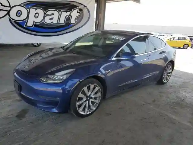5YJ3E1EA1JF020346 2018 TESLA MODEL 3-0
