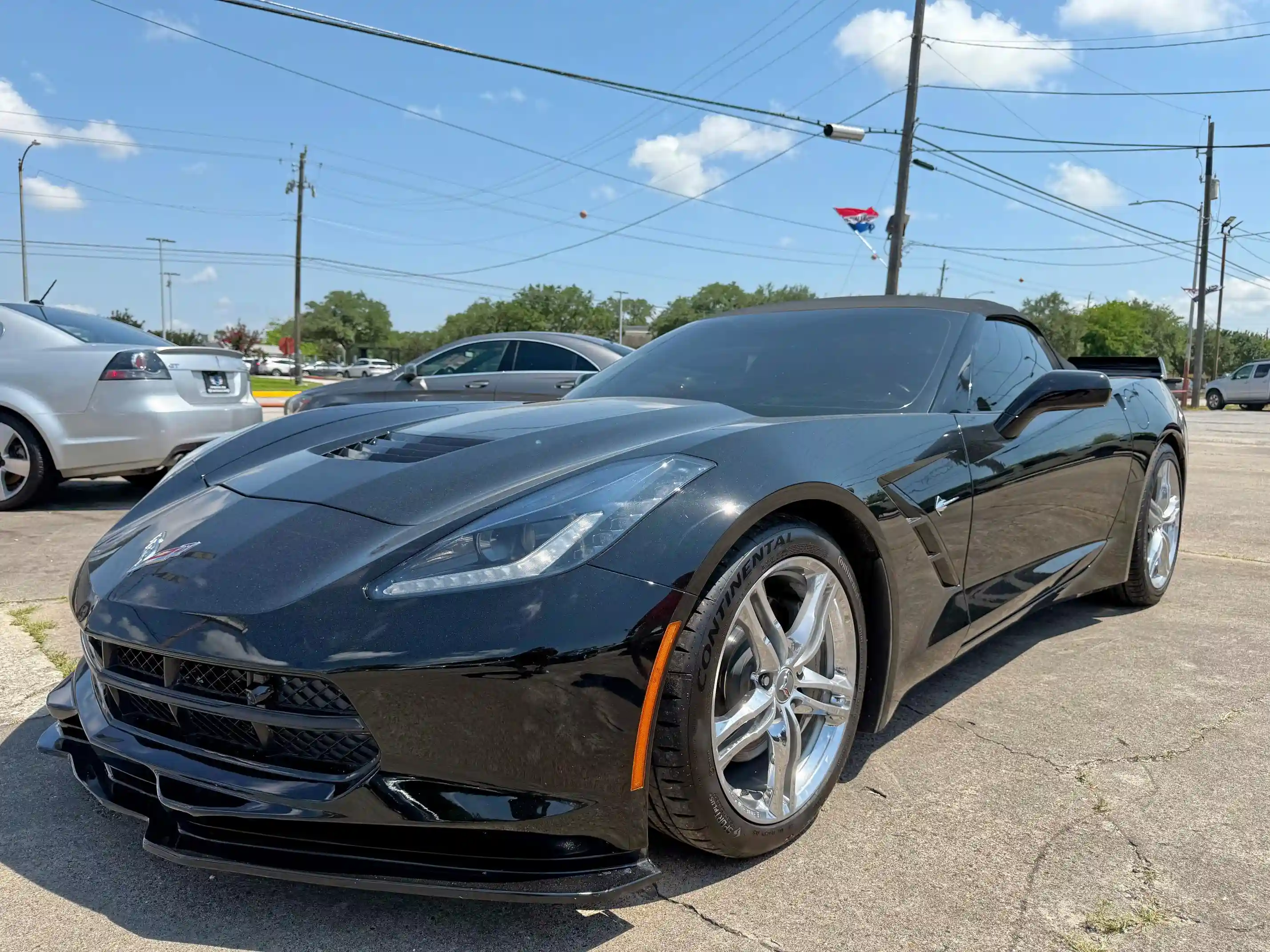 1G1YF3D70H5123914 2017 CHEVROLET CORVETTE-1
