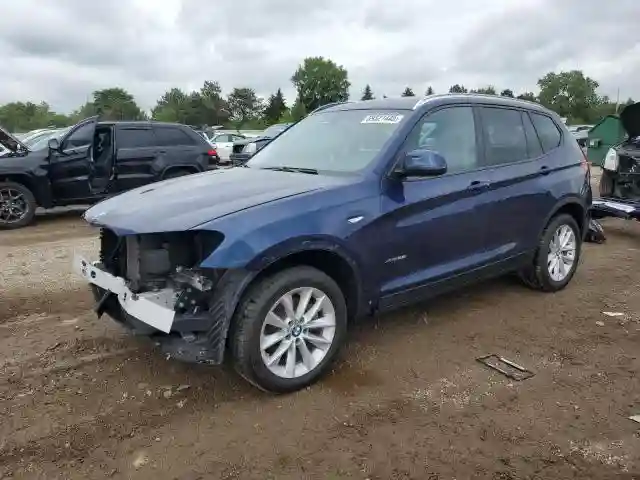 5UXWX9C36H0W78567 2017 BMW X3-0