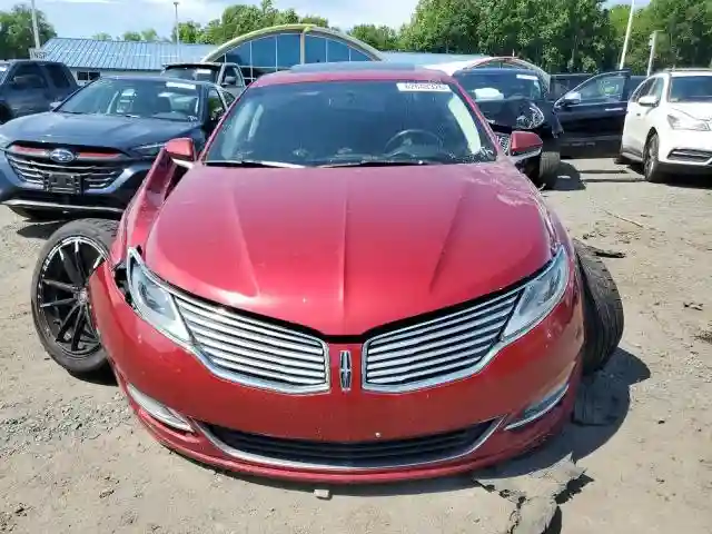 3LN6L2G98FR600609 2015 LINCOLN MKZ-4