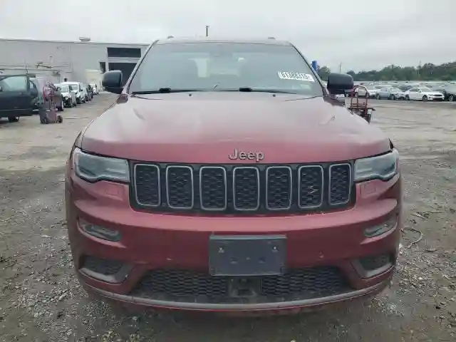 1C4RJFBG8KC678322 2019 JEEP GRAND CHEROKEE-4