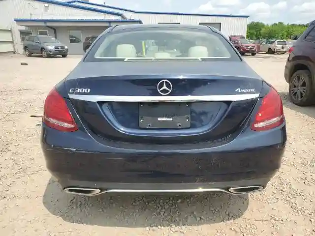 55SWF4KB7FU059649 2015 MERCEDES-BENZ C-CLASS-5