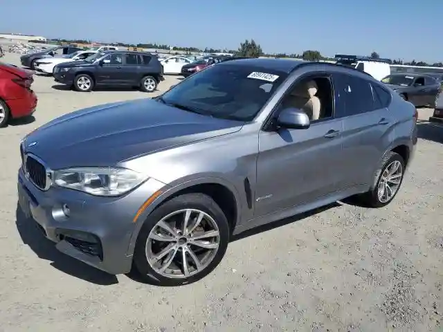 5UXKU2C50G0N78639 2016 BMW X6-0