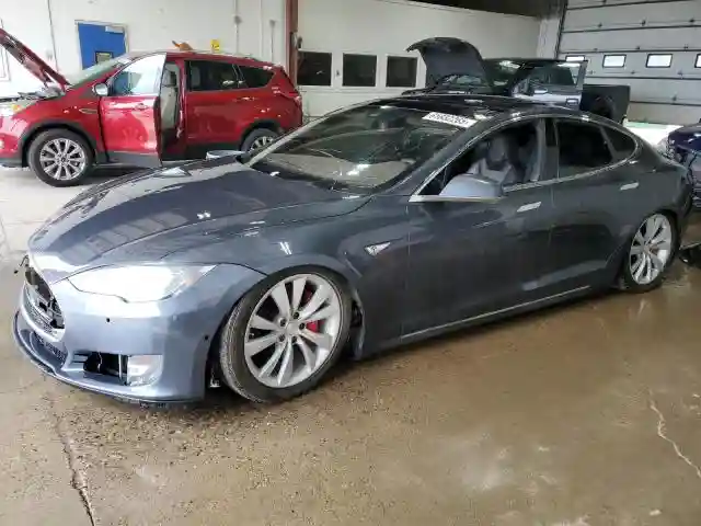 5YJSA1H47FF081883 2015 TESLA MODEL S-0