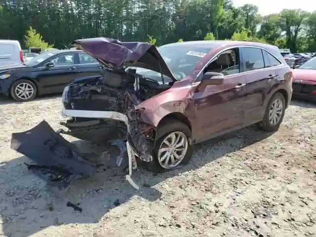 5J8TB4H50JL016683 2018 ACURA RDX-0