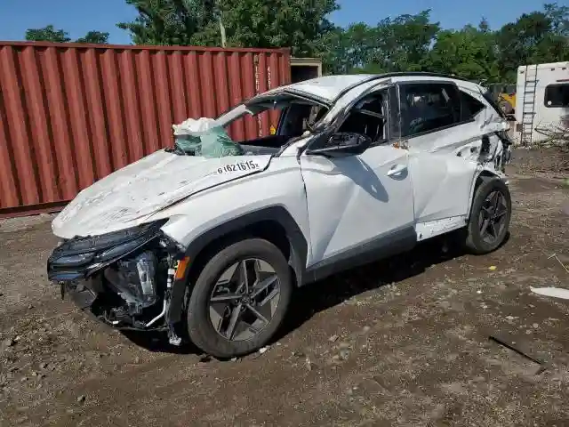 5NMJBCDE7SH545301 2025 HYUNDAI TUCSON-0