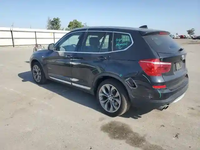 5UXWX9C58H0T15785 2017 BMW X3-1