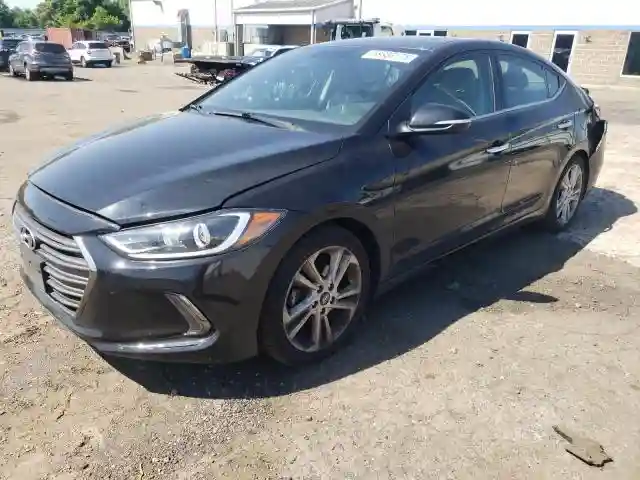 5NPD84LF0HH089617 2017 HYUNDAI ELANTRA-0