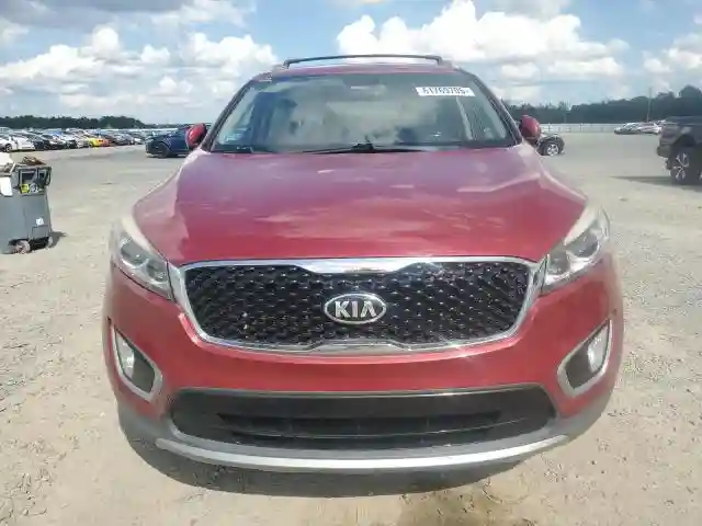 5XYPHDA52GG176240 2016 KIA SORENTO-4
