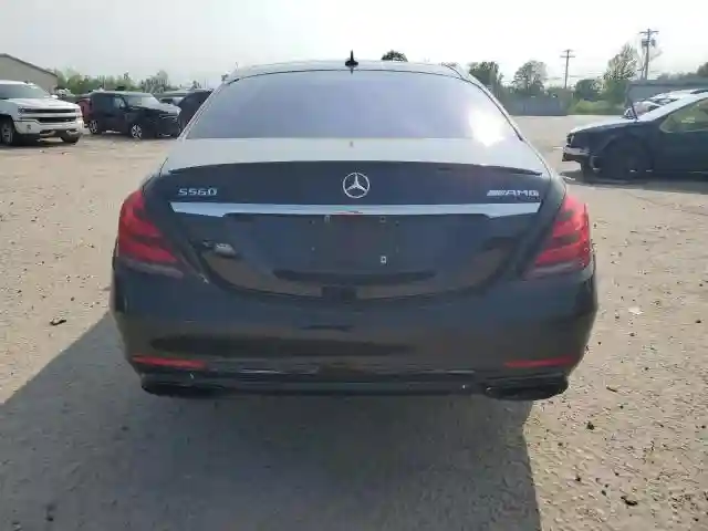 WDDUG8GB1KA460161 2019 MERCEDES-BENZ S-CLASS-5