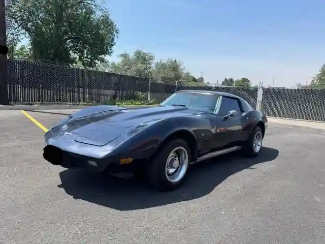 1Z37L7S407775 1977 CHEVROLET CORVETTE-1