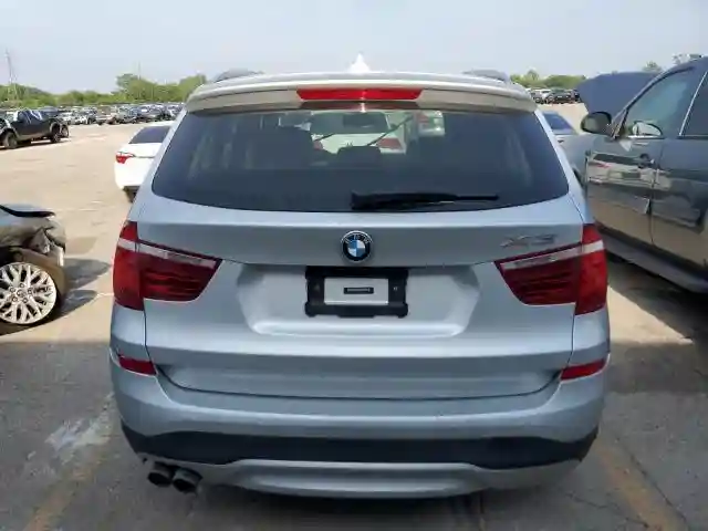 5UXWX9C5XG0D68327 2016 BMW X3-5
