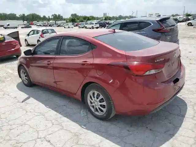 5NPDH4AE2GH678919 2016 HYUNDAI ELANTRA-1
