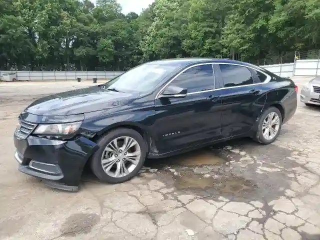 2G1115SL5F9140249 2015 CHEVROLET IMPALA-0