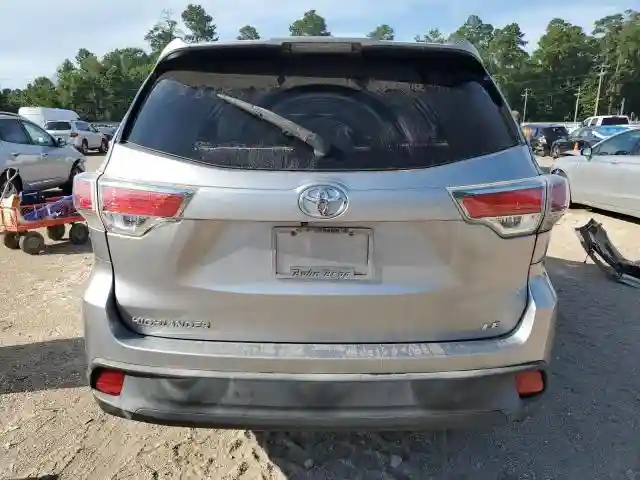 5TDZKRFH2FS106281 2015 TOYOTA HIGHLANDER-5