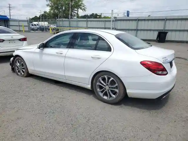 55SWF4JB9FU091049 2015 MERCEDES-BENZ C-CLASS-1