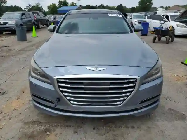 KMHGN4JE2FU030616 2015 HYUNDAI GENESIS-4