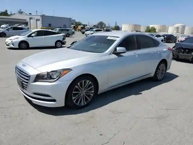KMHGN4JEXFU031657 2015 HYUNDAI GENESIS-0