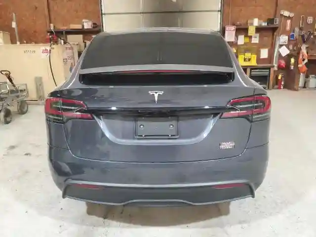 7SAXCBE60NF337262 2022 TESLA MODEL X-5